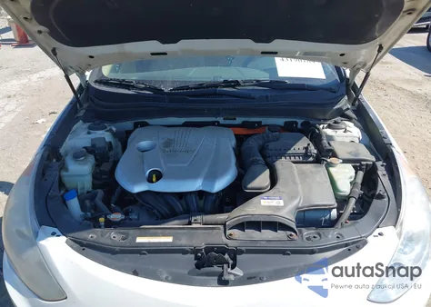 2011 Hyundai Sonata Hybrid from USA, damaged, VIN KMHEC4A45BA004883